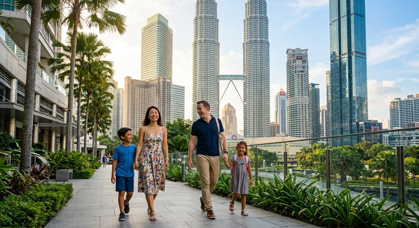Family moving to Malaysia